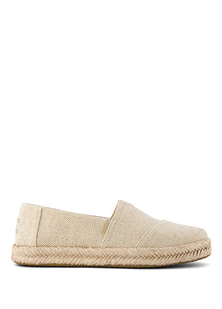 Alpargata Rope 2.0 Champagne Glimmer Kanvas Kadın Espadril