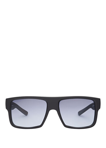 The Master Black Unisex Sunglasses
