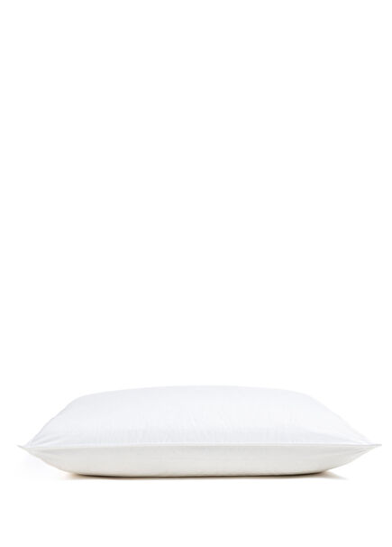 Jutland White 100% Cotton Goose Down Pillow 50x70 cm