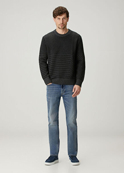 Straight Aspen Mavi Jean Pantolon