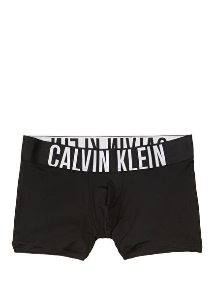 Black Logo Band Men's Boxer