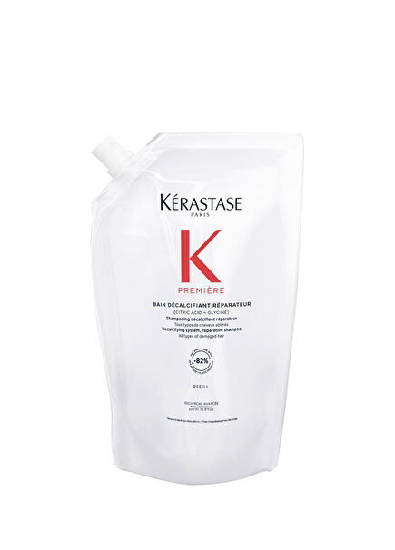 Premiere Bain Decalcifiant Reparateur Repair Refill Shampoo for Damaged Hair 500 ml