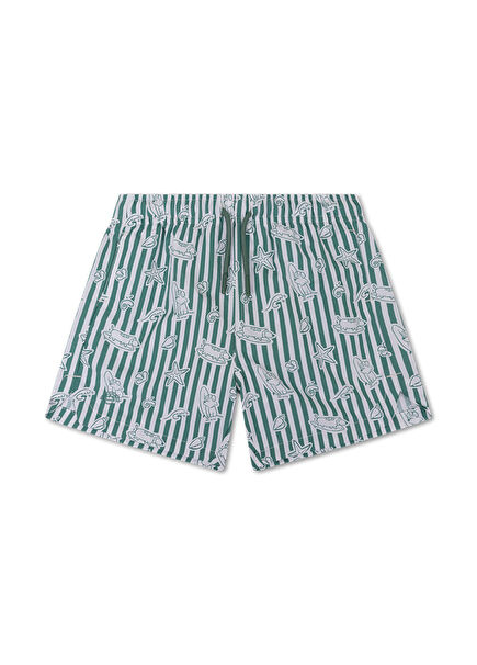 Surf Dogs UV Protection Boys' Swim Shorts