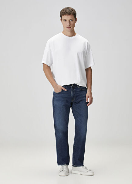 Elijah Archive in Benning Lacivert Jean Pantolon