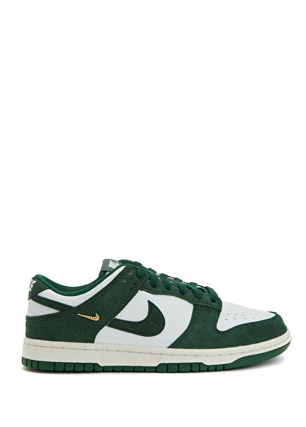Dunk Low Beyaz Kadın Deri Sneaker