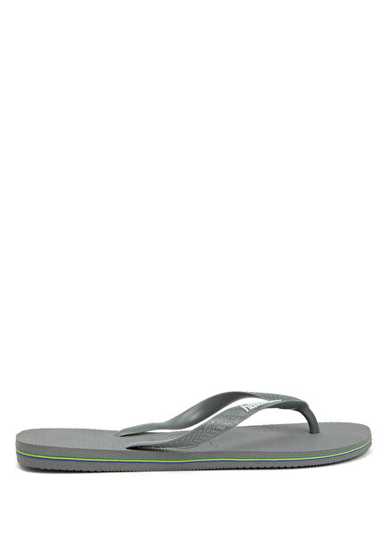 Brasil Grey Men's Beach Slippers