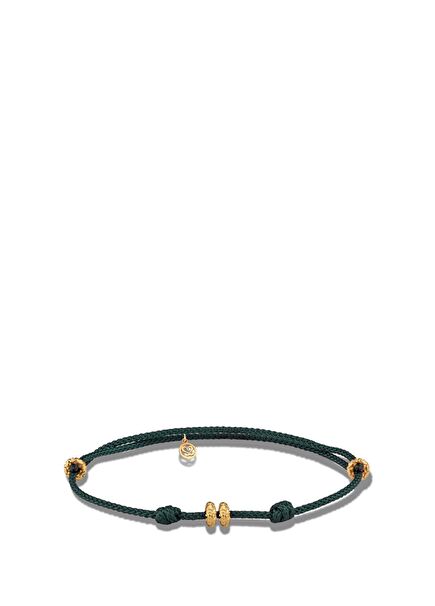 The Ruplets Iro Green Gold Plated Bracelet