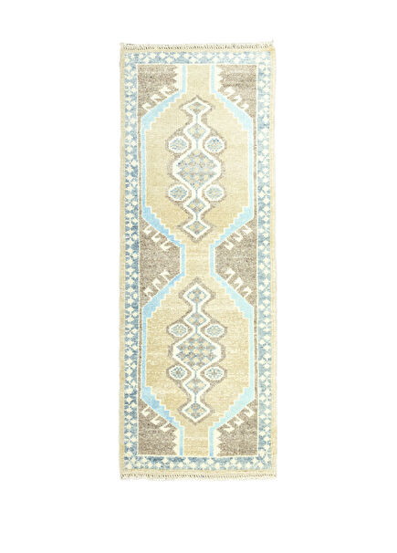 Mirlan Rustik Desenli Uşak Yolluk 64x171 cm
