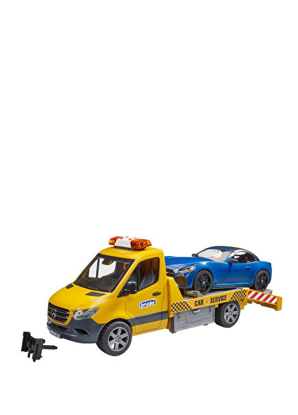 Mercedes Benz Sprinter Car Tow Truck And Roadster Car