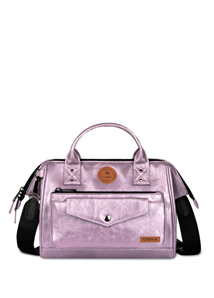 Cross Body Bag Capri Lila Orta Boy Kadın Omuz Çantası