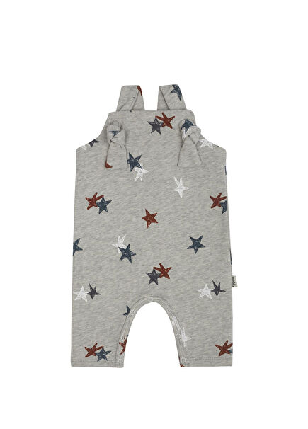 Yıldızlı Geceler Erkek Bebek Salopet