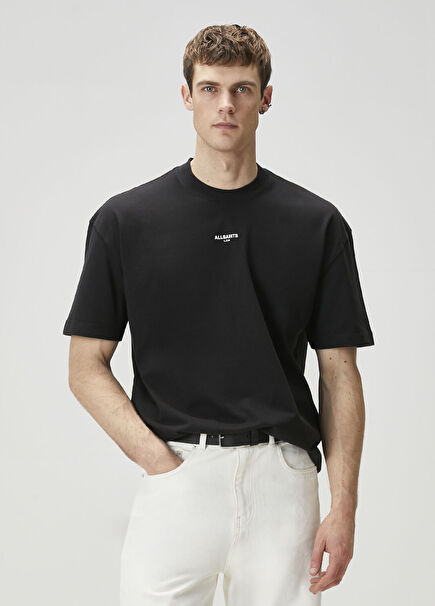Mikro Antrasit Organik Pamuk T-shirt