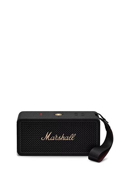 Middleton II Black/Brass Bluetooth Hoparlör