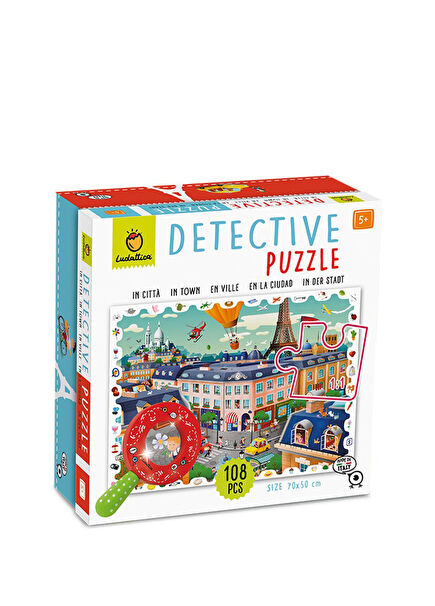In City In Town Detective Puzzle