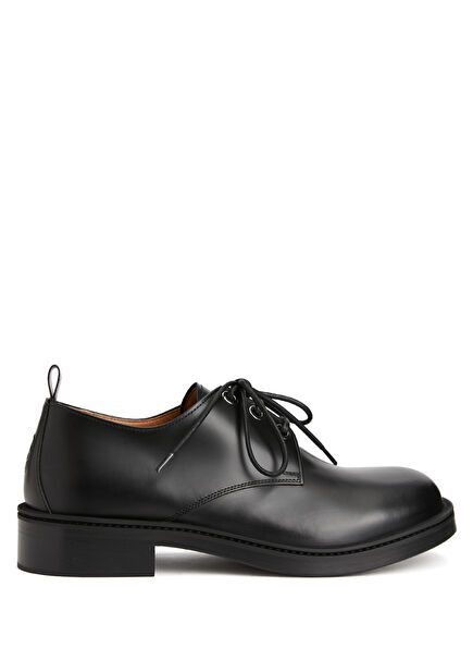 Black Men's Leather Shoes