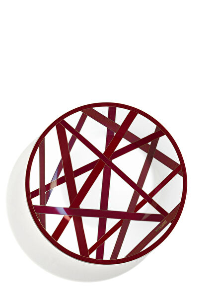 Nastri Desenli Porselen Kase