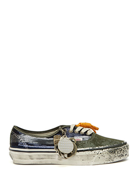 LX Authentic 44 Green Blue Women's Sneaker