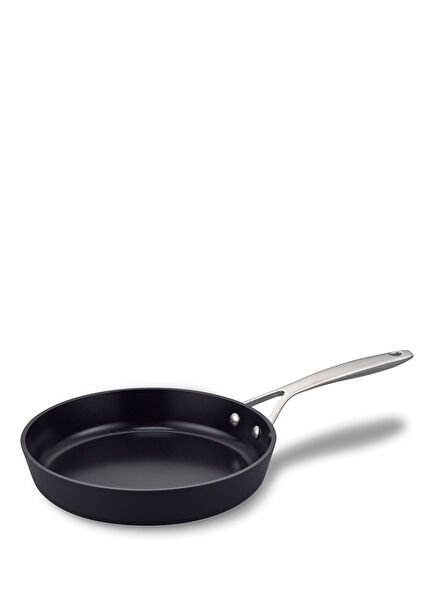 Zenn Recycled Siyah Çelik Saplı Alüminyum Tava 24 cm