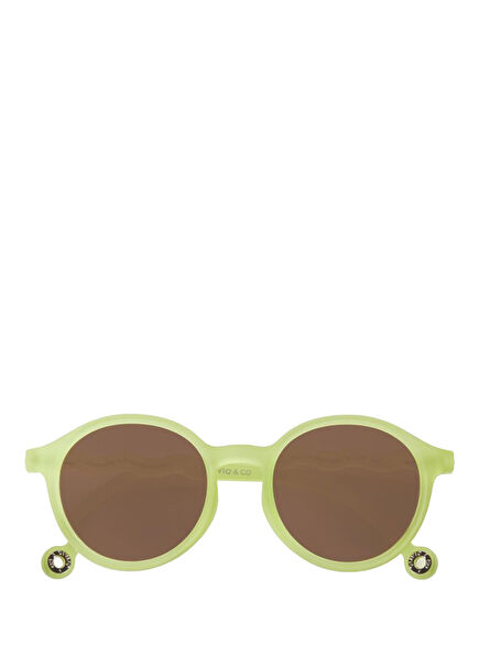 Classic Lime Green Unisex Güneş Gözlüğü