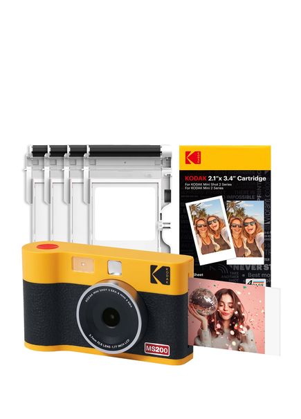 Mini Shot 2 ERA Film Camera + 30-Piece Print Set