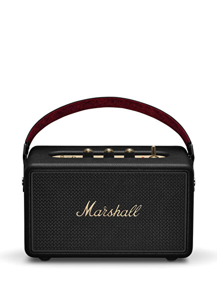 Kilburn III Black Brass Bluetooth Speaker