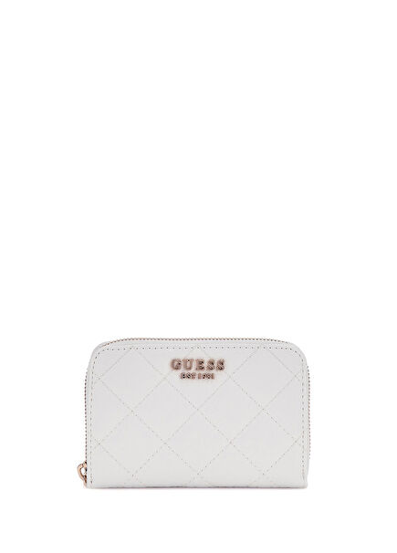 Laurel Small White Women's Wallet