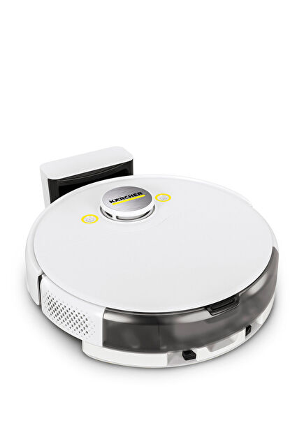 RCV 5 Beyaz Akıllı Robot Süpürge