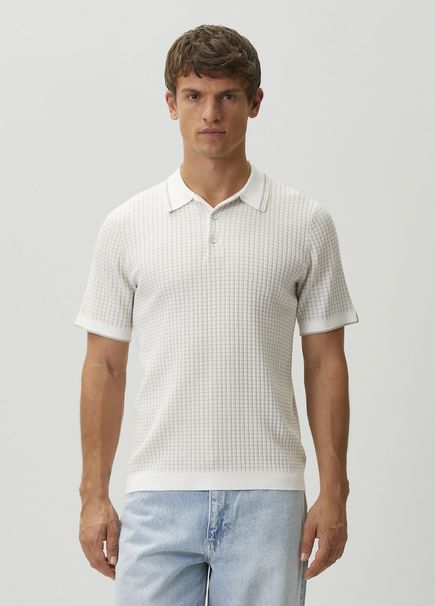 Ekru Polo Triko