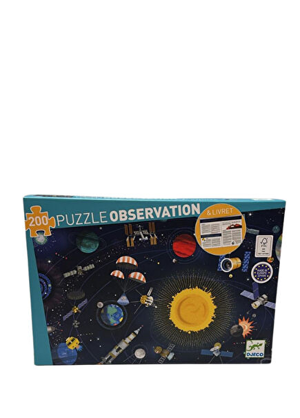 The Space Klasik 200 Parça 36+ Ay Çocuk Puzzle 