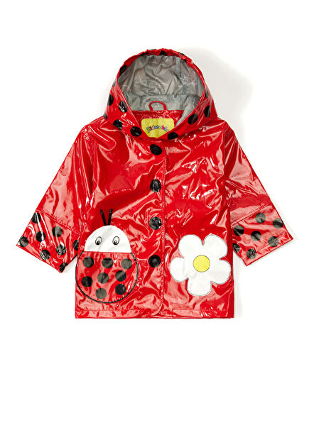 Ladybug Kids Raincoat
