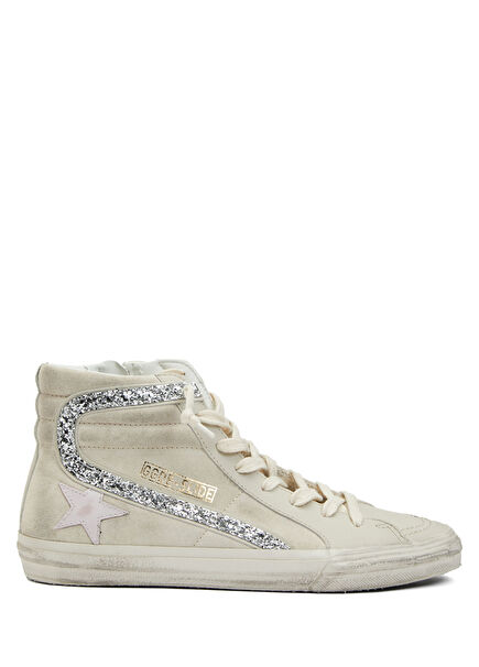 Slide Powder Womens Suede Sneakers