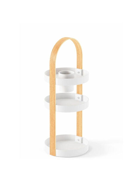 Bellwood White Organizer