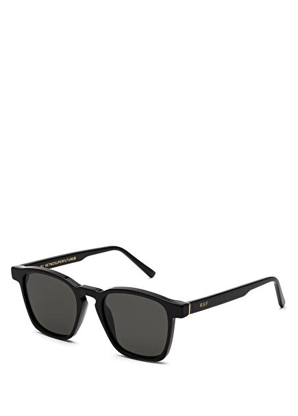 Unico Black 4F3 Black Unisex Sunglasses