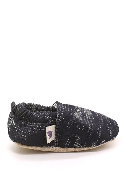 Militer Pamuklu Kaydırmaz Tabanlı Bebek Patik