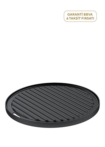 Barbekü Döküm Izgara Tabağı 30 cm