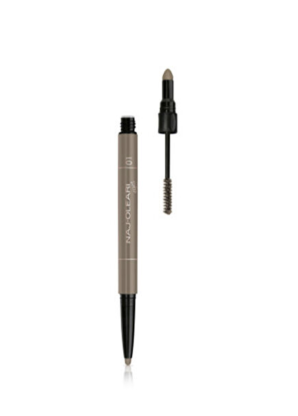 3 In 1 Perfect Brow Blondes Kaş Kalemi Göz Kalemi ve Maskara