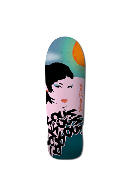 Element Deck Bisous Unisex Kaykay 