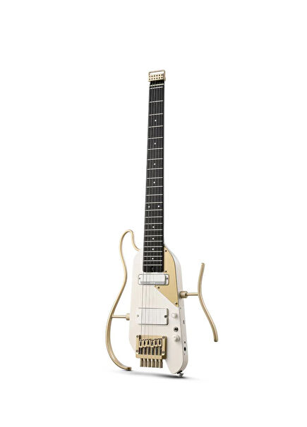 HUSH X Pro White Luxe Elektro Gitar 