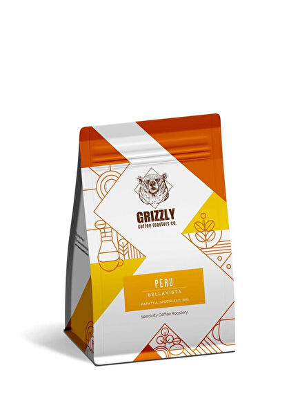 Peru Bellavista Çekirdek Filtre Kahve Filter 500 gr