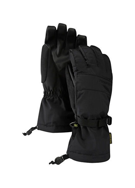 W Profile Gloves Siyah Kadın Kayak Eldiveni