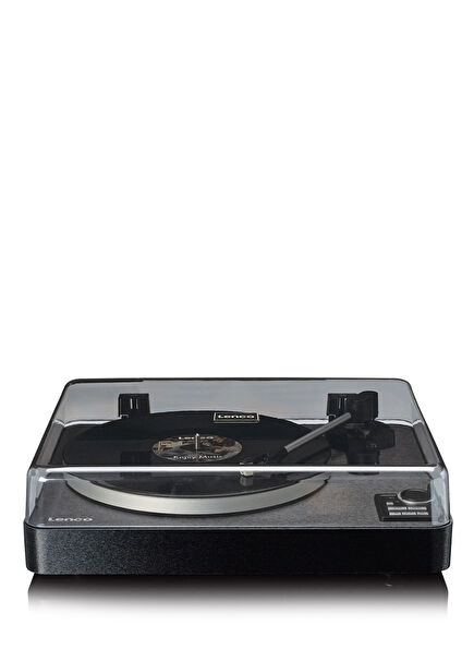 Lbta-165BK Siyah Metal Döner Tabla Bluetooth Tam Otomatik Pikap Plak Çalar