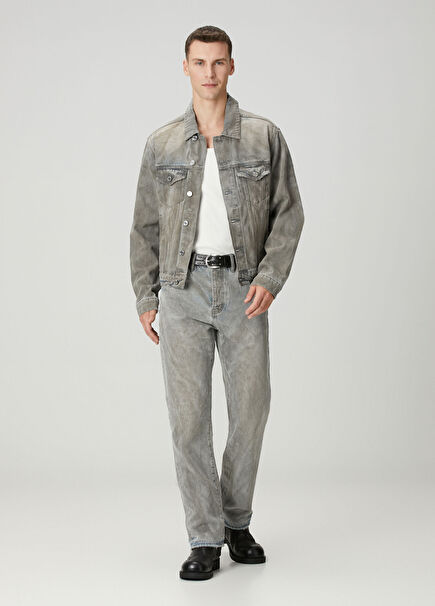 Açık Mavi Jean Pantolon