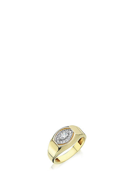 Moonlight Markis Women Ring with Pinky Diamonds