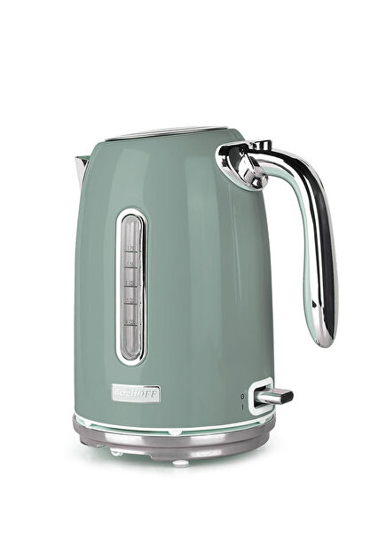 Gem Retro Mint Yeşil Su Isıtıcısı Kettle 1.7 lt