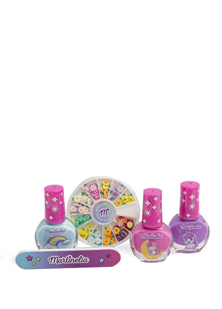 Little Unicorn Kız Çocuk Tırnak Tasarım Seti 