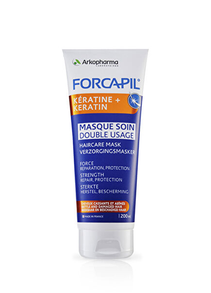 Forcapil® Keratin Repair Protective Conditioner & Hair Mask 200 gr