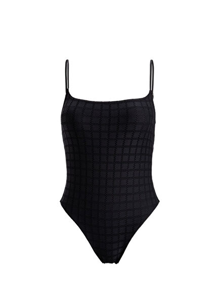 Camilo One Piece Black Women's Swimsuit