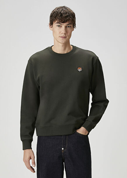 Koyu Haki Sweatshirt