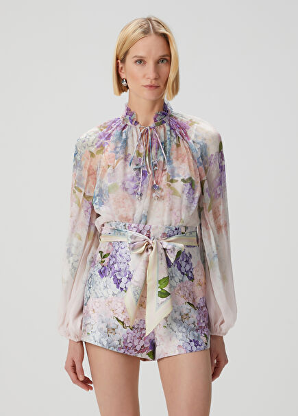 Dawning Billow Outdoor Lilac Blouse