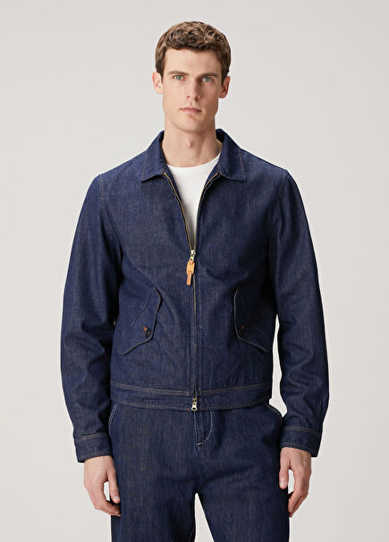 Indigo Denim Ceket